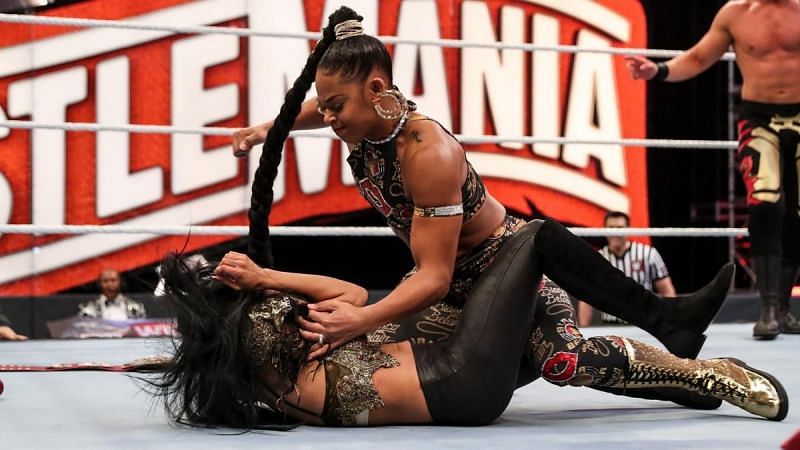 Bianca Belair will be important for the RAW Women's division